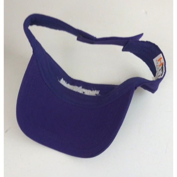 Winter Springs Football Unisex Embroidered Adjustable Visor Cap Hat - Picture 6 of 7